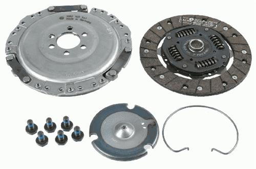 SACHS 3000822601 Debriyaj Seti - . Görsel